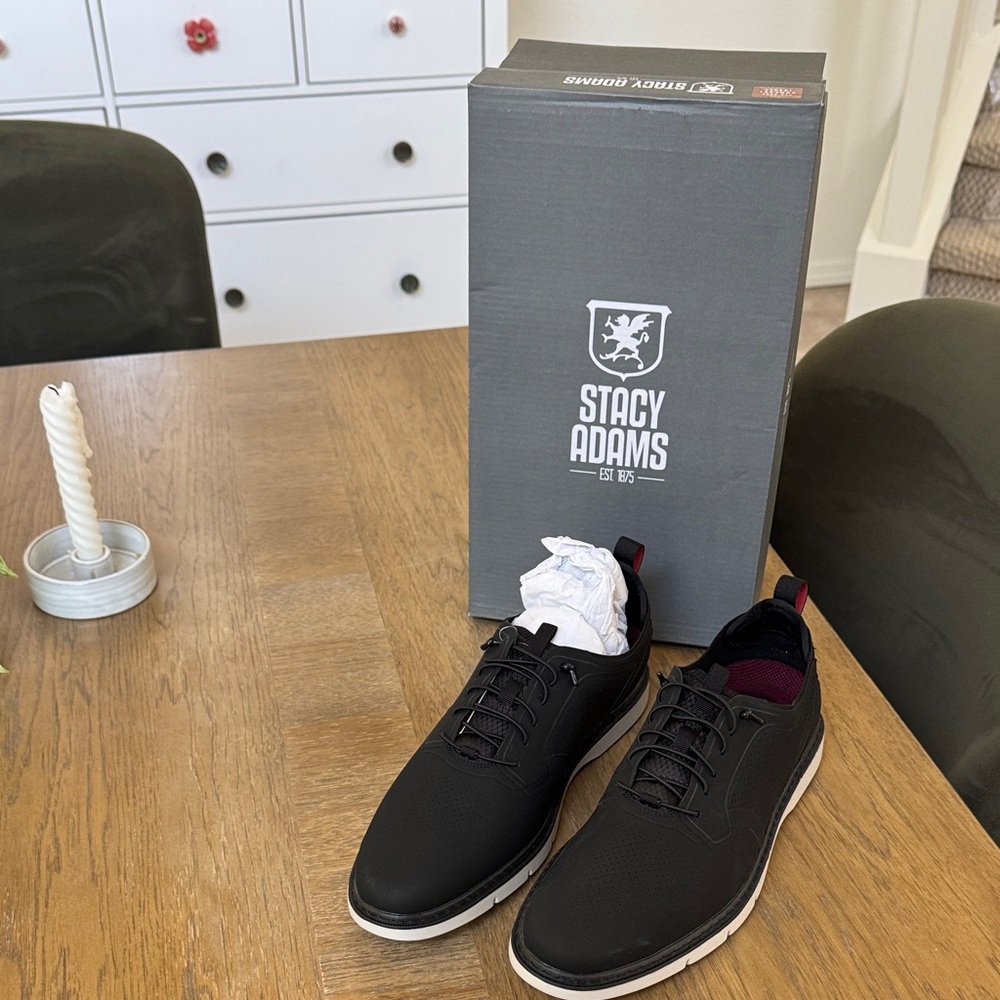 *NIB* Stacy Adams Synchro sneaker sz 11